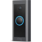 Ring Video Doorbell Wired - Türklingel - kabellos - 802.11b/g/n - 2.4 Ghz - Schwarz
