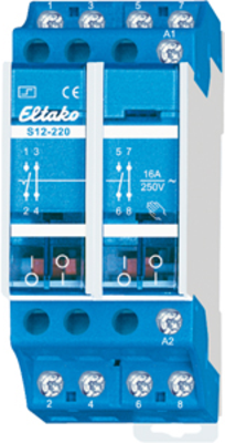 Eltako Electronics Stromstoßschalter S12-220-230V (21220030)