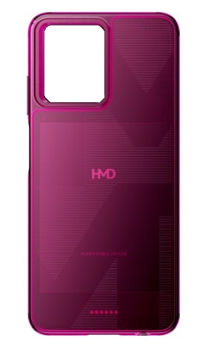 HMD Global Fusion Casual Outfit Handy-Schutzhülle 6,56" Pink