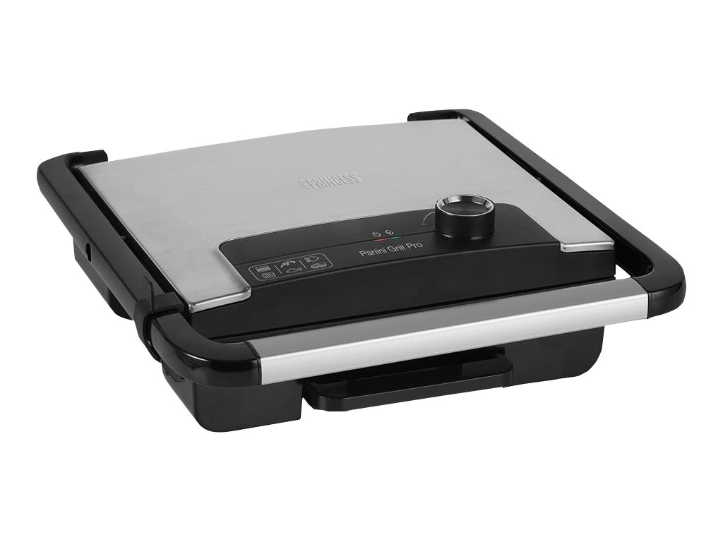 Princess Panini Grill Pro 112425 Kontaktgrill 2000 W Schwarz