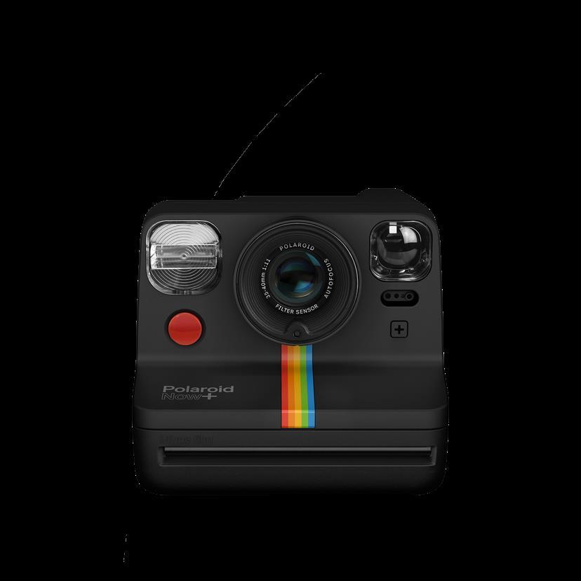Polaroid Now Sofortbildkamera Objektiv 94.96 mm 102.35 mm 600 Typ i Typ Schwarz  - Onlineshop JACOB Elektronik