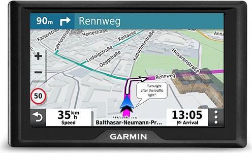 Garmin Drive 52 & Live Traffic Navigationssystem 12,7 cm (5" ) Touchscreen TFT Tragbar / Fixiert Schwarz 170,8 g (010-02036-10)