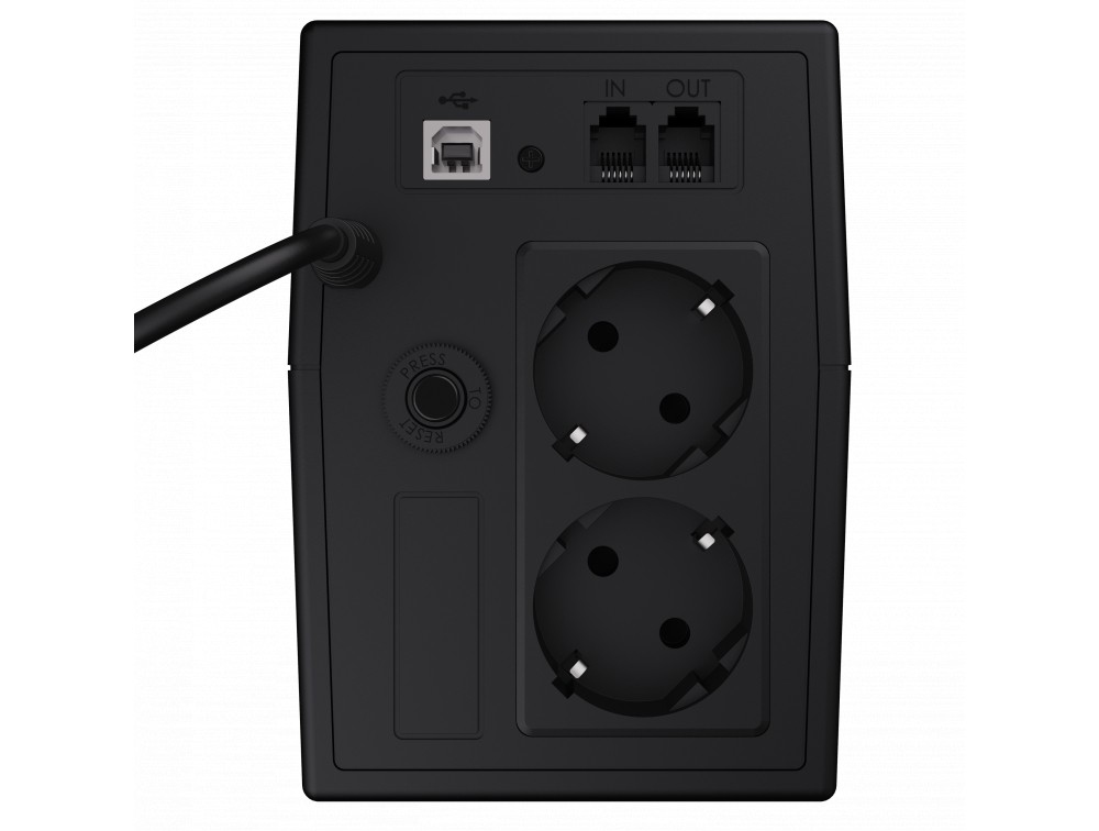 Green Cell Micropower 800VA USV 800 VA 480 W Schwarz