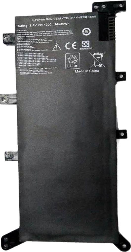 CoreParts Battery 36.26Wh Li-Polymer 7.4V 4900mAh Black (MBXAS-BA0354)