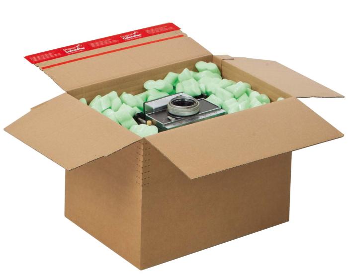 tidyPac Schaumstoffflocken flo-pac grün 0,540 kg (SALF01.01.04)