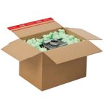 tidyPac Schaumstoffflocken flo-pac grün 0,540 kg (SALF01.01.04)