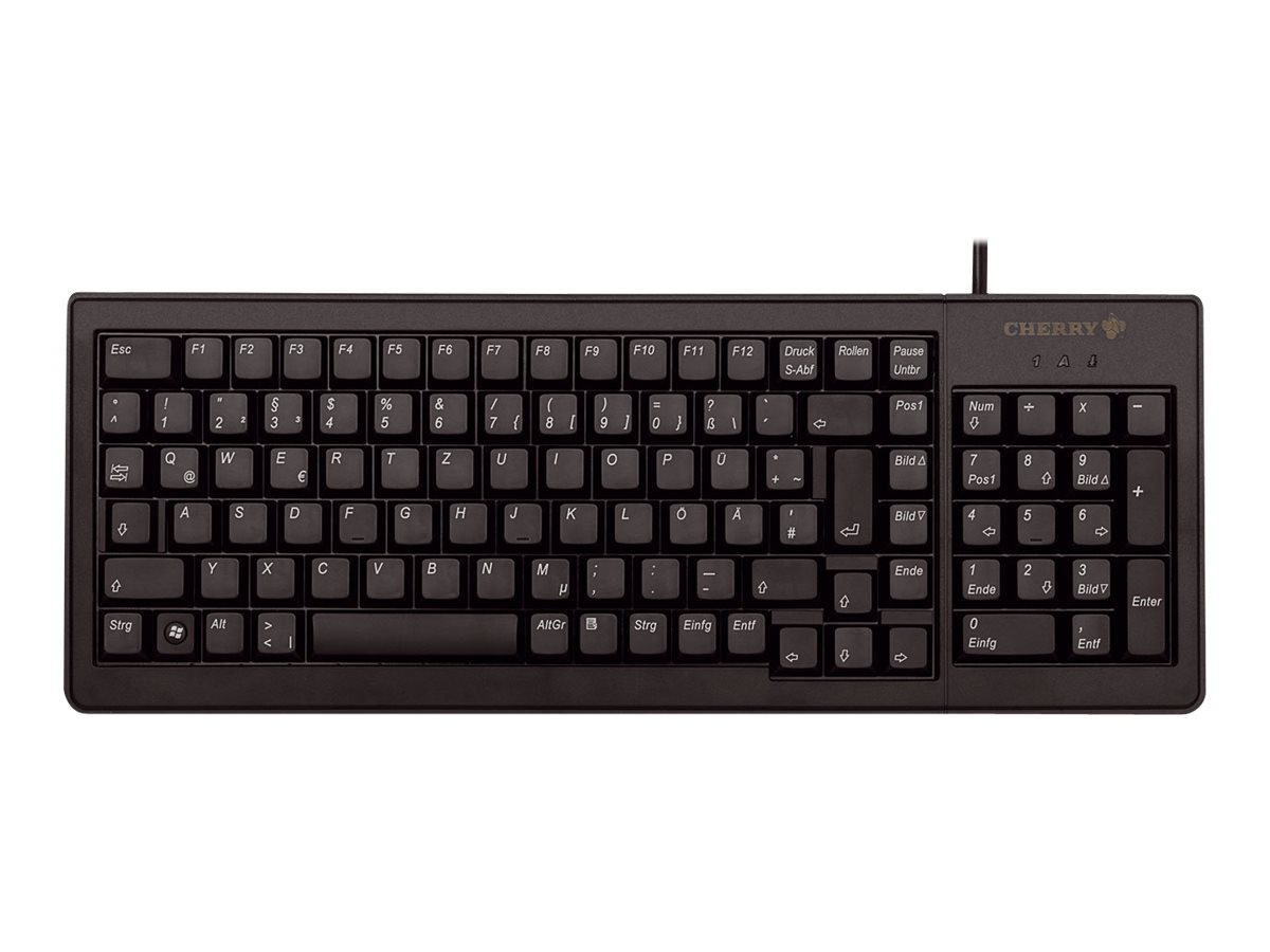 CHERRY G84-5200 XS Complete Keyboard Schwarz