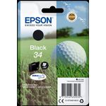 Epson 34 6,1 ml Schwarz (C13T34614010)