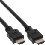 InLine® HDMI Kabel, High Speed HDMI® Cable, St/St, schwarz, 5m (17605E)