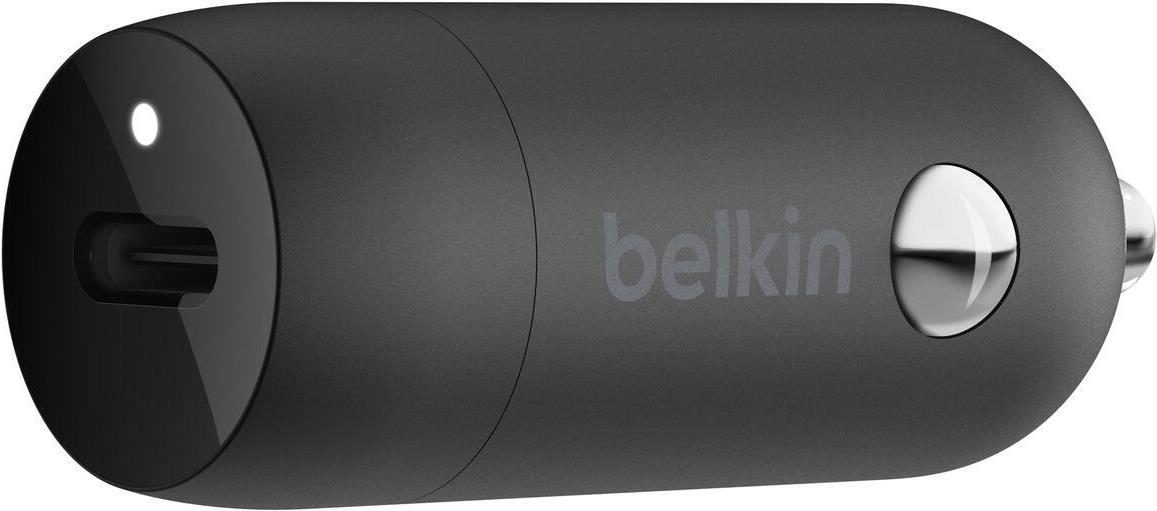 Belkin BoostCharge CCA004btBK 30 W USB-C Auto-Netzteil Schwarz