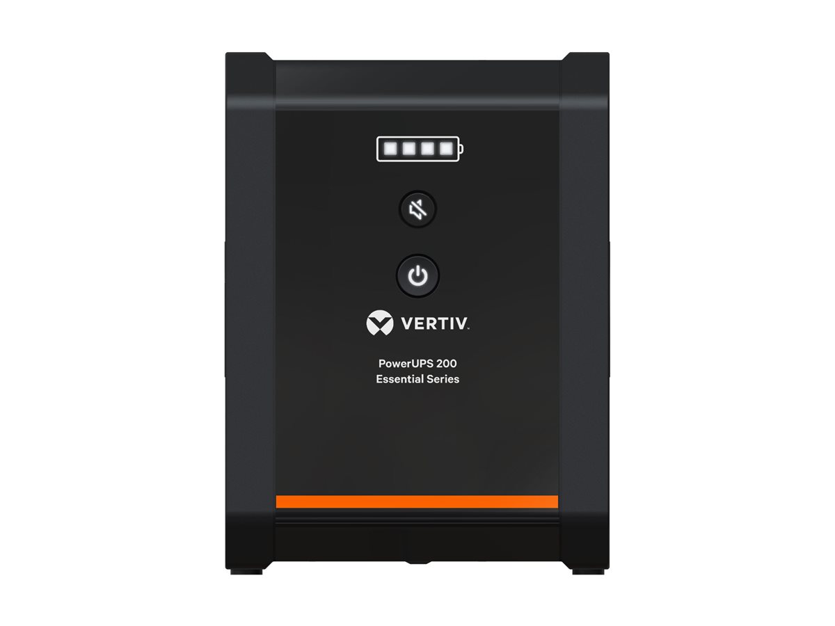 Vertiv PSA6E-1600IT-IEC Essential Series USV Line-Interaktiv 1,6 kVA 925 W 230 V Schwarz