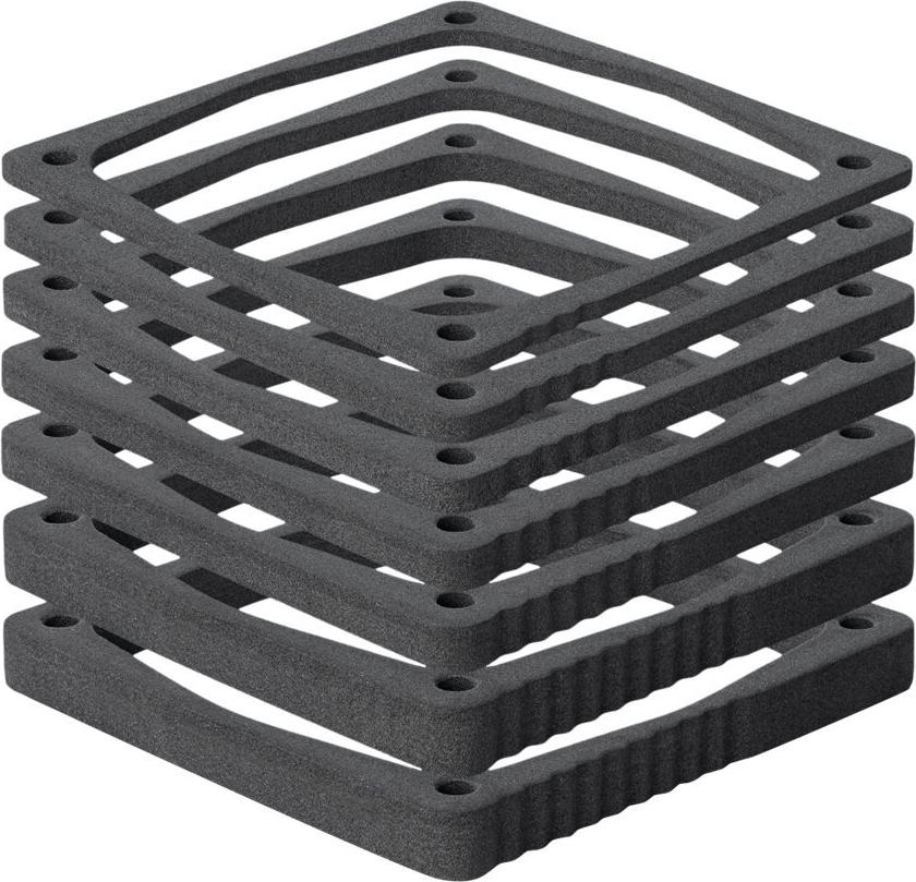 Noctua NA-FD1 Luftführungs-Set Schwarz