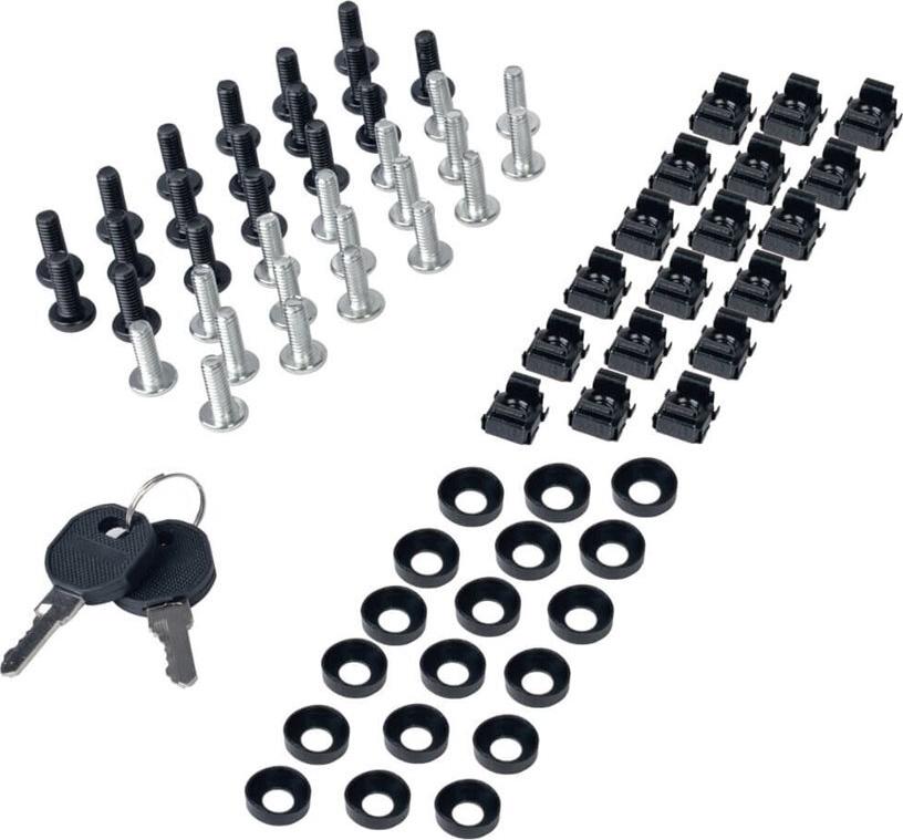 Tripp Lite SRW9UG SmartRack 9U Wandgehäuse mit Acrylglastür Schwarz