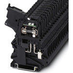 Phoenix Contact Sicherungsreihenklemme Schraubanschluss schwarz, 0.14...6 mm², 3046090 (UT 4-HESILED 24 (5X20))