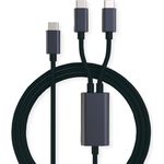ROLINE USB-Kabel 24 pin USB-C (M) zu 24 pin USB-C (M) (11.02.8308)
