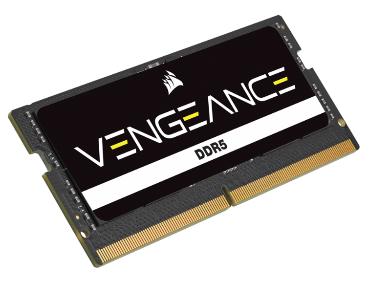 Corsair Vengeance CMSX8GX5M1A4800C40 8 GB RAM DDR5 SO-DIMM 4800 MHz Schwarz