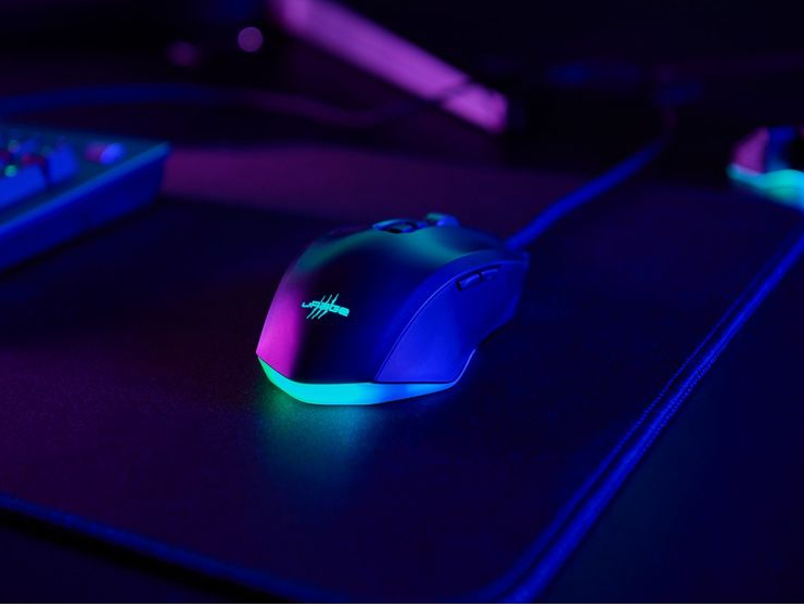 uRage Gaming-Maus Reaper 800 8K USB Typ-C 26000 DPI Schwarz