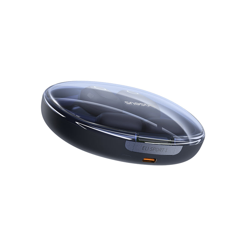 Baseus Eli Sport 1 Open-Ear Bluetooth Kopfhörer Cosmic Black