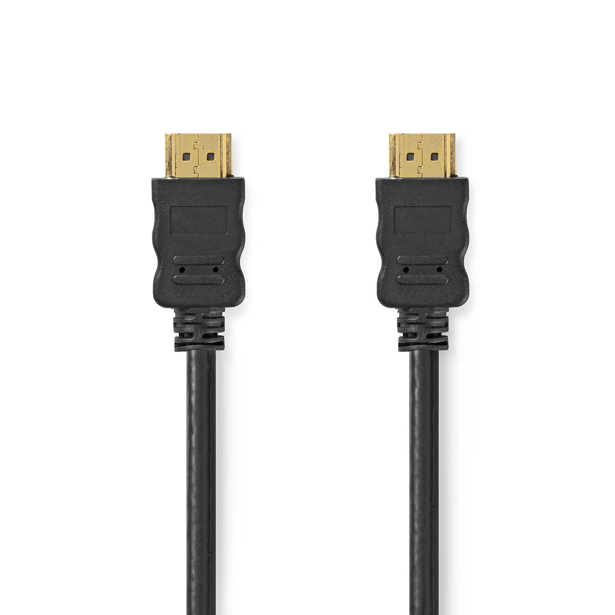 Nedis High Speed HDMI-Kabel mit Ethernet 4K@60Hz 1 m HDMI Typ A Schwarz
