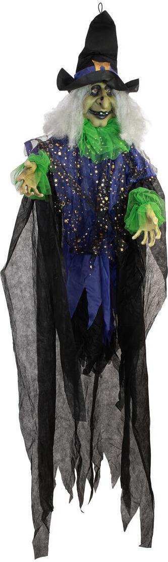 EUROPALMS Halloween Figur Hexe Lisbeth, 200cm (83316168)