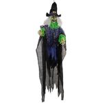 EUROPALMS Halloween Figur Hexe Lisbeth, 200cm (83316168)