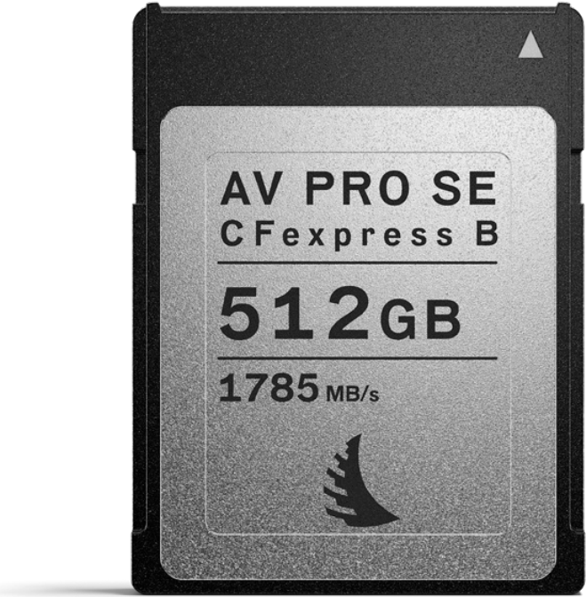 Angelbird Technologies AV PRO CFexpress SE (AVP512CFXBSE)