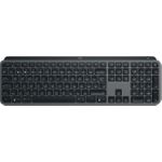 Logitech MX Keys S Tastatur RF Wireless + Bluetooth QWERTY Portuguesisch Graphit (920-011579)
