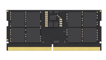 Lexar 8 GB RAM DDR5 SO-DIMM 4800 MHz CL40 Schwarz