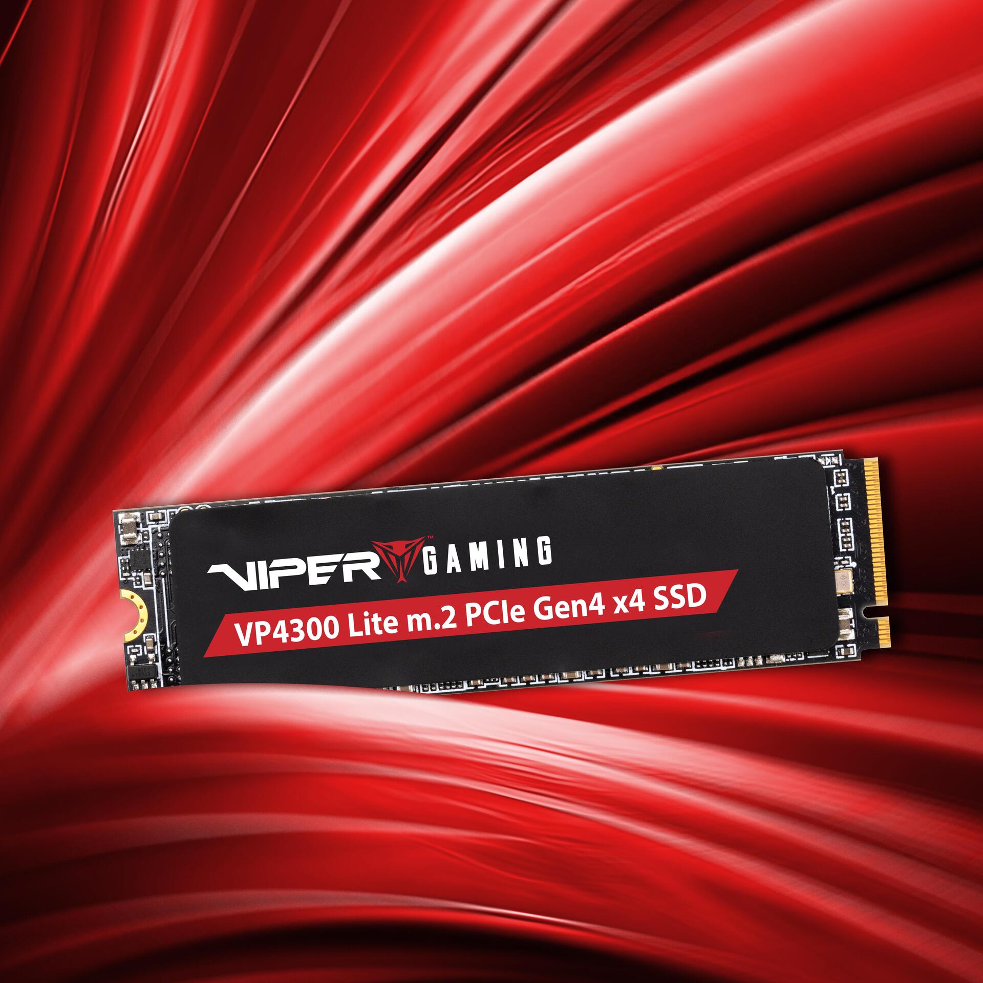 Patriot Viper VP4300 Lite 2 TB M.2 NVMe SSD PCIe 4.0 x4