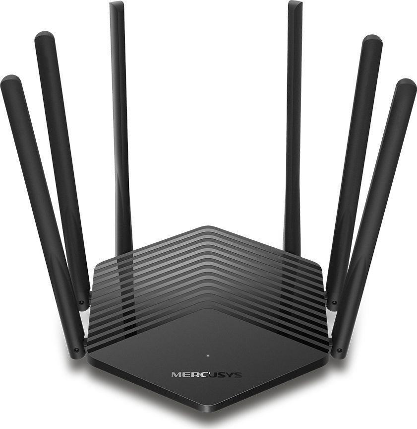 Mercusys MR50G WLAN-Router Gigabit Ethernet Dual-Band (2,4 GHz/5 GHz) 4G Schwarz (MR50G)