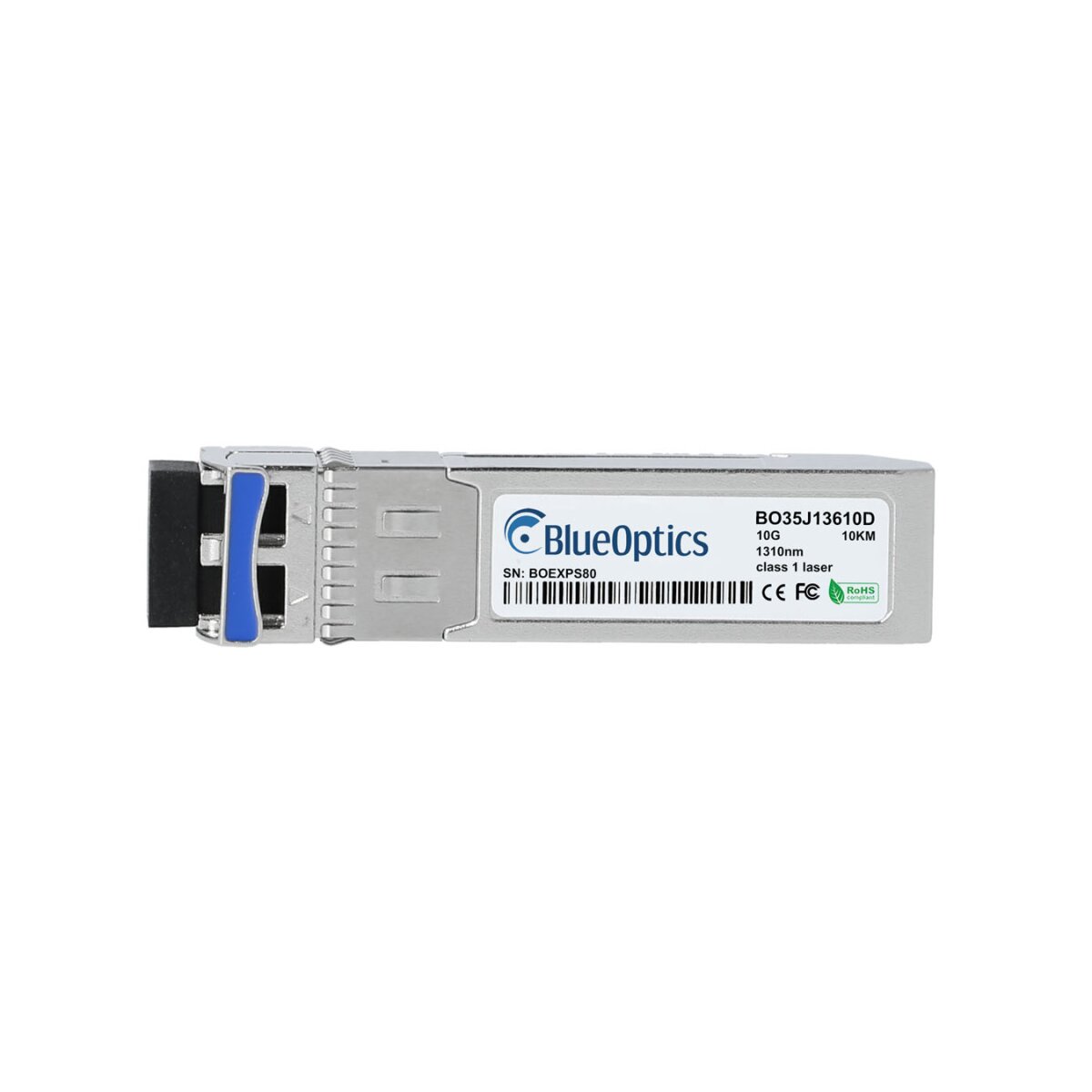 BlueOptics Kompatibler SFP+ Transceiver AXM762-C 10GBASE-LR LC-Duplex 1310nm 10km Singlemode