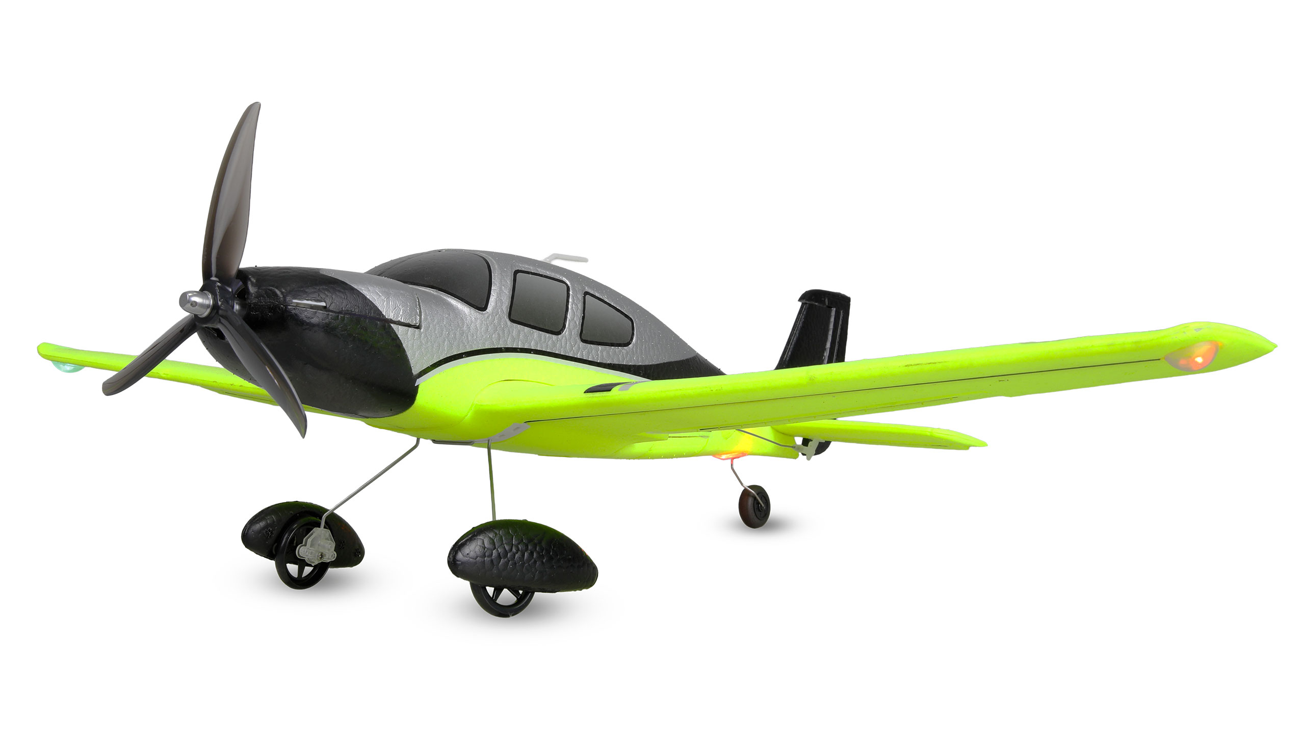 Amewi RC-Modell jaune-noir Avion RC prêt à voler (RtF)