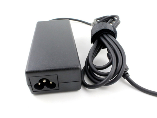 Dell Netzteil 65 Watt 3 Prong AC Adapter Schwarz