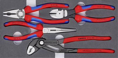 KNIPEX Basic Zange 4 Stücke (00 20 01 V15)