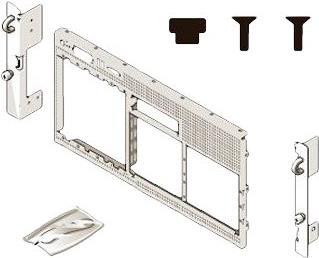 DELL 573MY Computer-Gehäuseteil Rack Umrüstsatz von Turm zu Rack (770-BCOL)