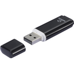 Renkforce RF-USBS-220 USB-Stick 128 GB Schwarz RF-6684360 USB-A (USB 2.0) (RF-6684360)