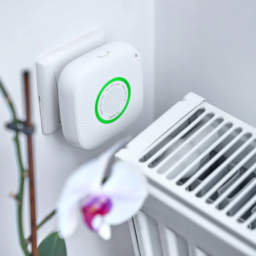 Shelly Gas CNG Gasdetektor WLAN Weiß