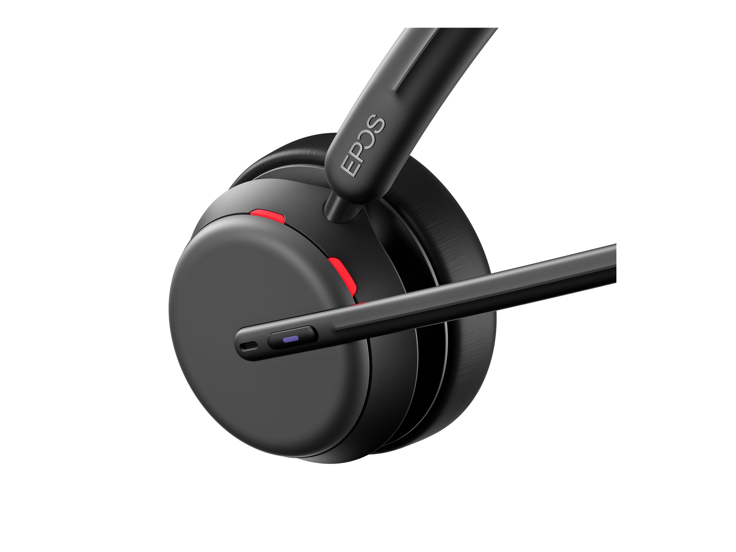 EPOS IMPACT 1000 MS UC ANC Bluetooth Headset On-Ear USB-C Schwarz