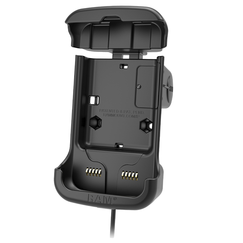 RAM Mounts RAM-HOL-HON7U Kfz-Ladeschale für Honeywell CT50, CT60 & CT60 XP Schwarz