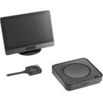 Barco ClickShare HUB CORE, inkl. 1x USB-C Button, MTR, 1x HDMI 2.0 Out (UHD/4K@60Hz, 5K@30Hz), 3x USB-C, 1x USB-A, 1x USB-C PD, LAN und WLAN (2,4/5GHz/6GHz), Airplay, GoogleCast, Miracast, ClickShare-App (R9861711EUB1)