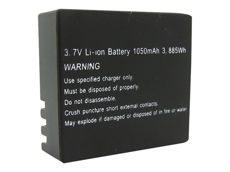 Easypix GoXtreme 1470 Li-Ion Akku 3.7 V 1050 mAh Schwarz