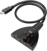 4K-30Hz-HDMI-Switch-3X1-Pigtail Hersteller: Techly (IDATA-HDMI-3F30)