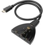 4K-30Hz-HDMI-Switch-3X1-Pigtail Hersteller: Techly (IDATA-HDMI-3F30)