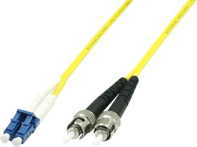 MicroConnect LC/PC-ST/PC 10M 9/125 SM DPX (FIB411010)