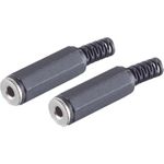 shiverpeaks BS51210-2 Drahtverbinder 3.5 mm Schwarz (BS51210-2)