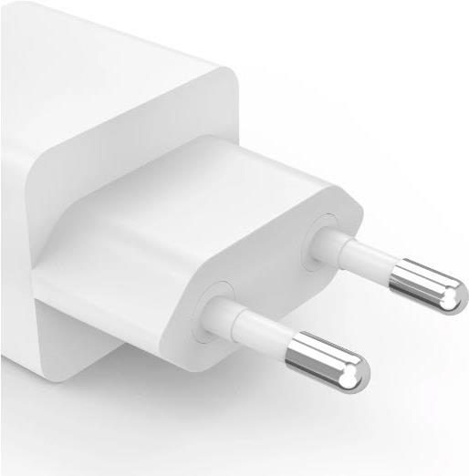 Hama Netzteil 45 W USB-C USB-A Schnellladung Weiß