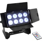 EUROLITE Multiflood IP 8x10W RGBW Wash CRMX (41606255)