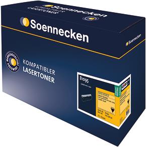 Soennecken Toner 81095 wie HP CE740A 307A schwarz (81095)