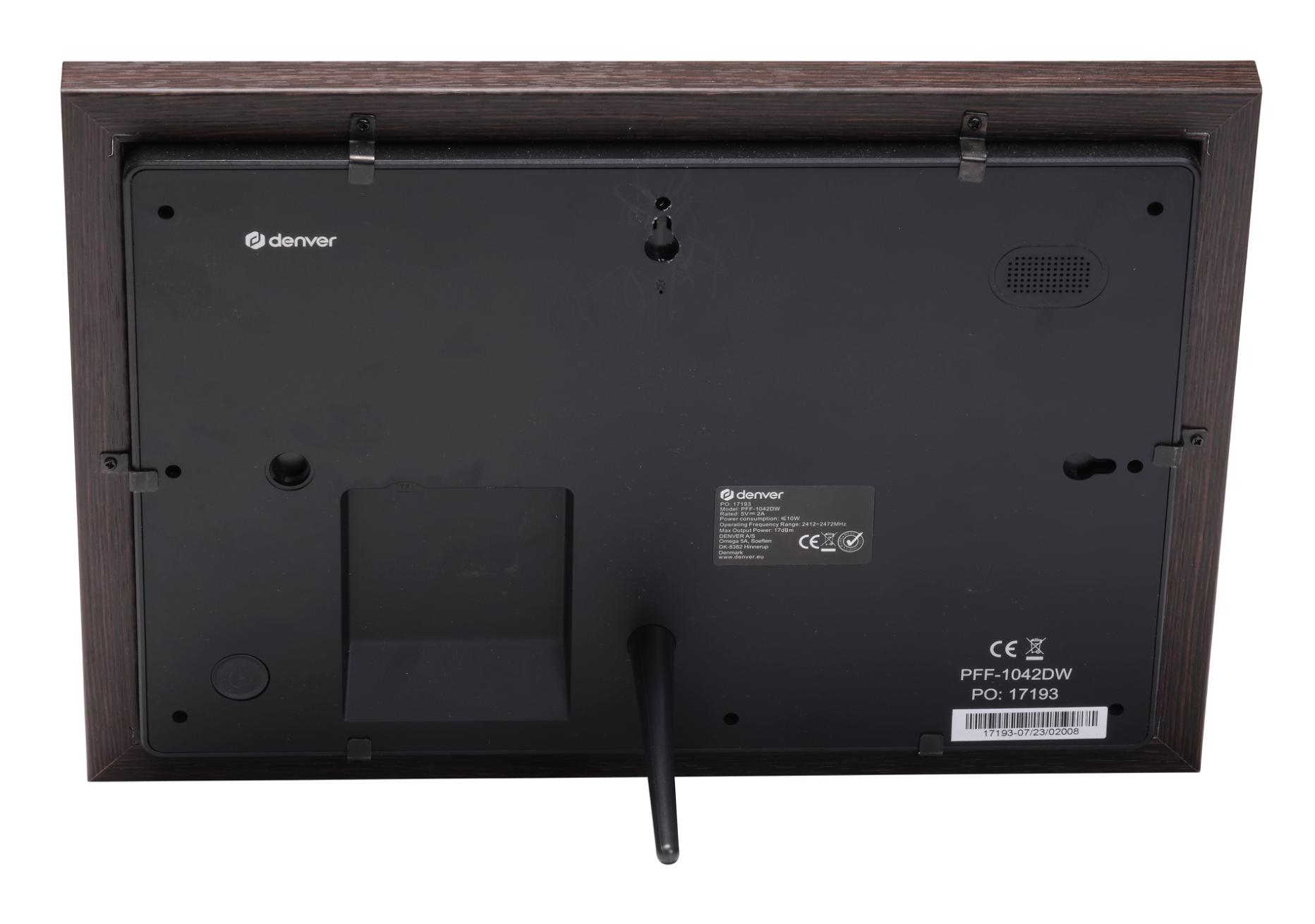 Denver Frameo PFF-1042DW Digitaler Bilderrahmen 10,1" 16 GB WLAN