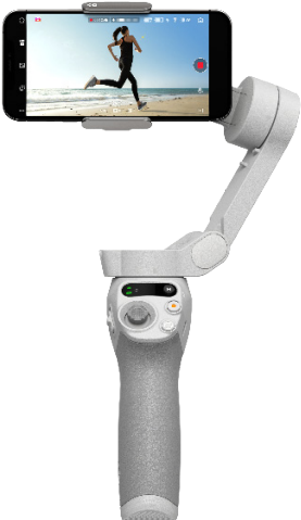 DJI 939012 Video-Stabilisator Handkamerastabilisator Weiß (121911)